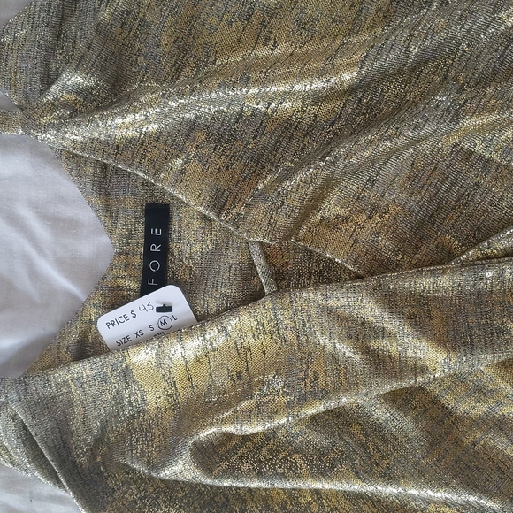 Metallic tank top - Picture 2 of 3